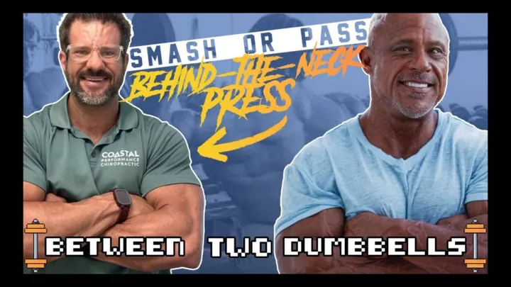 Podcast thumbnail — Ep 2 - Dumbbell Pullover for Lats?